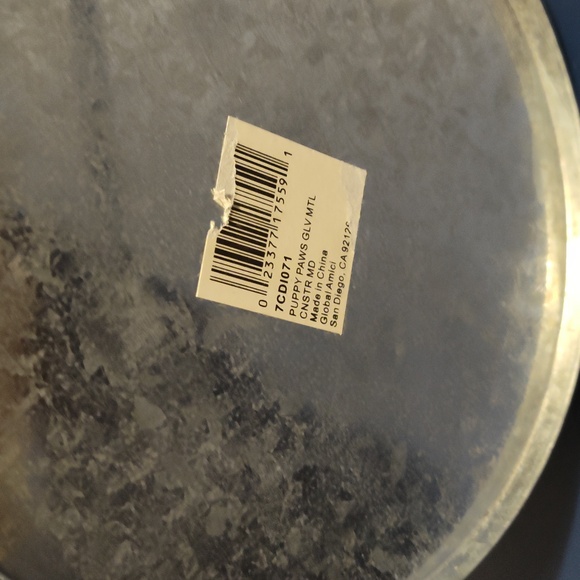 AmiciPet Pet Treat Container with Lid - Picture 4 of 5